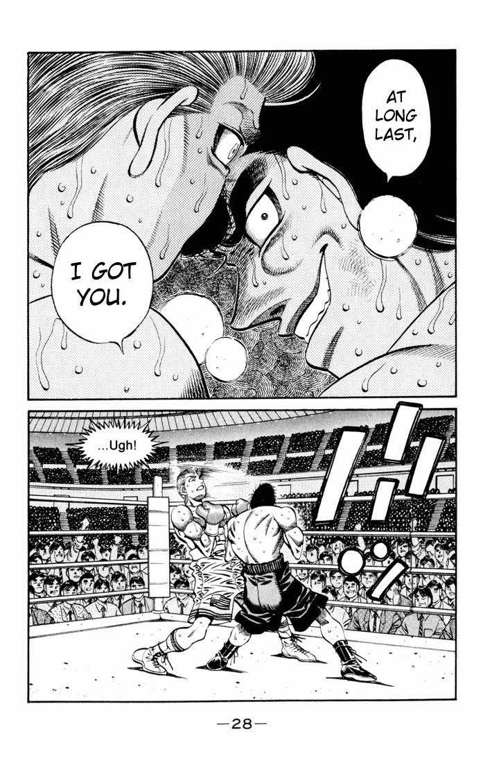 Hajime no Ippo Chapter 543 10